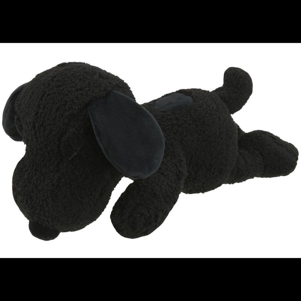Uniqlo Kaws x Peanuts Snoopy Black Large Plush
